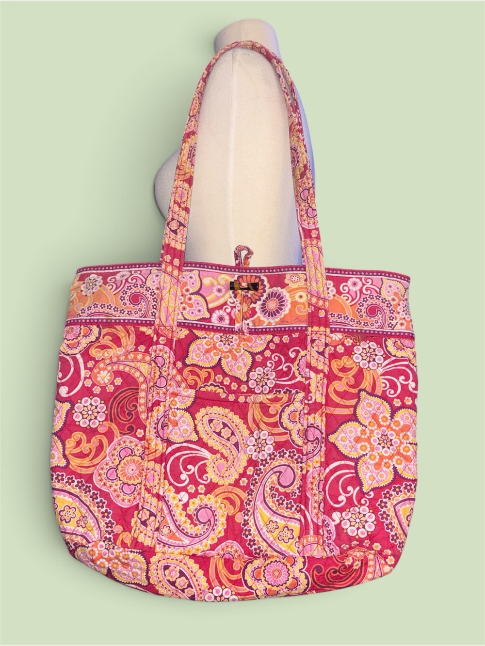 Vera Bradley Raspberry Fizz